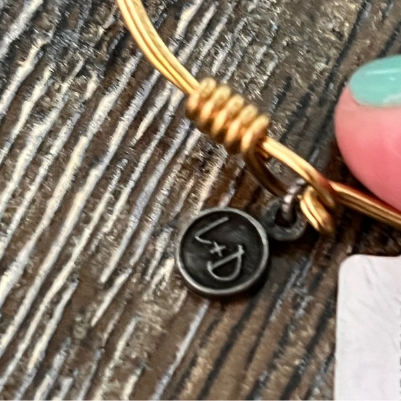 NWT - Luca + Danni - hand made stackable bracelet - Palm Tree - Picture 10 of 13